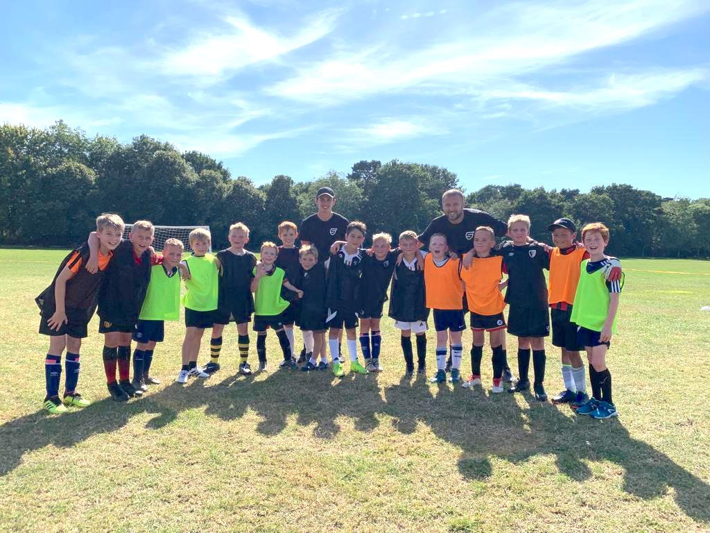 A Soccer Stars birthday party