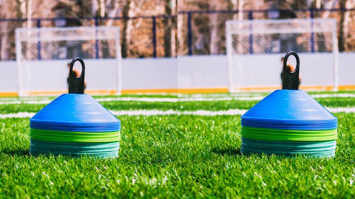 Soccer Stars coaching photo