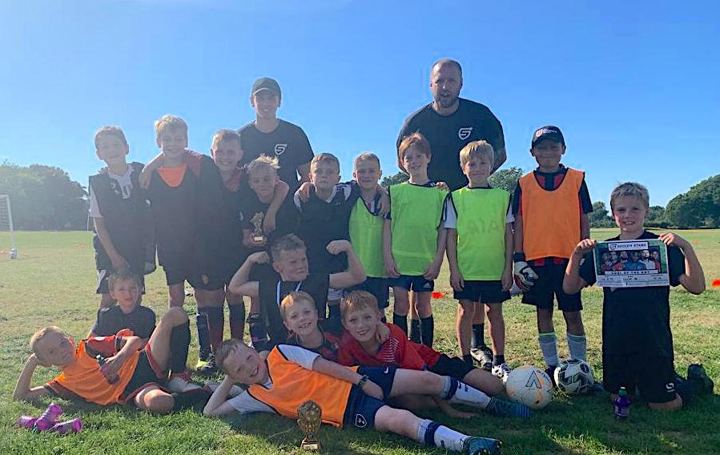 Soccer Stars birthday party