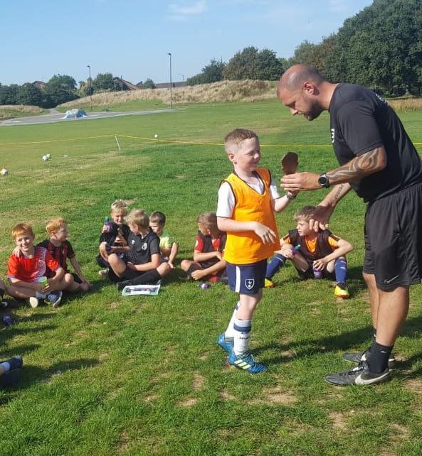 Soccer Stars birthday party