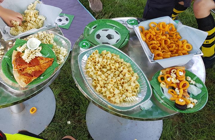 Soccer Stars parties photo
