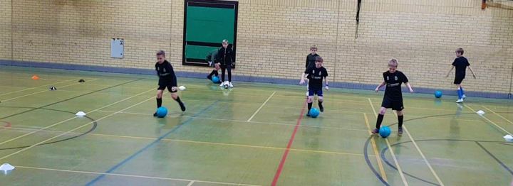 Soccer Stars coaching photo