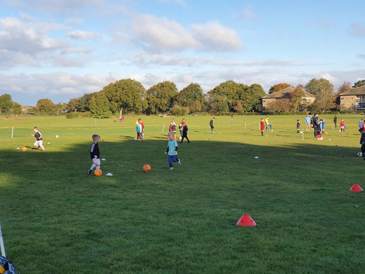 Soccer Stars coaching photo